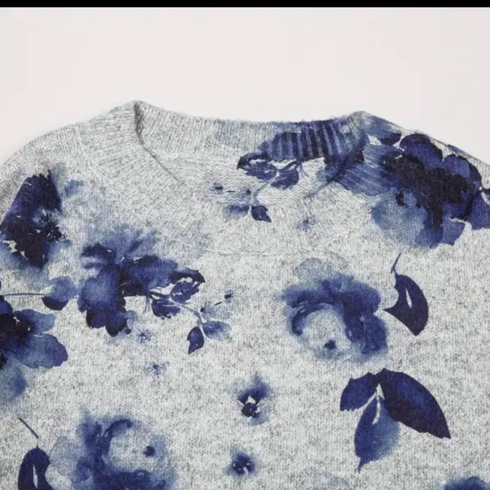 Blue Floral English Countryside Sweater
English Countryside Sweater - Picture 3 of 4